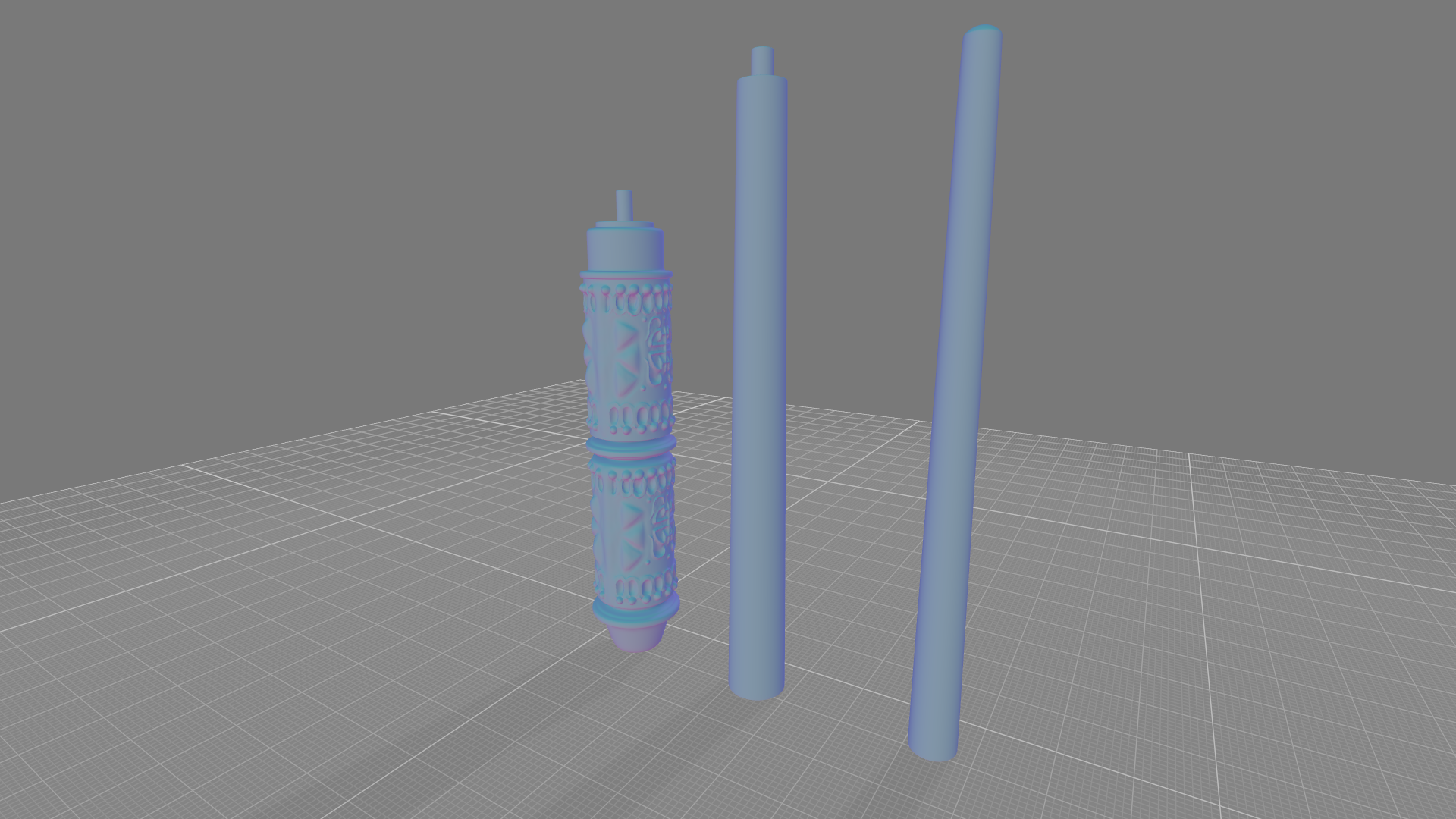 OBJ file Severus Snape Wand 🪄 ・3D printable model to download・Cults